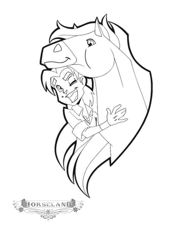 coloriage-horseland-image-animee-0005