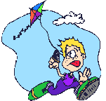 Jouer au cerfvolant  images et gifs animés et animations, 100% gratuits