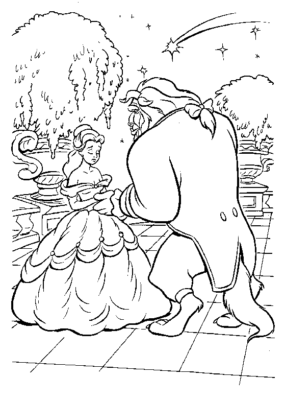 coloriage-la-belle-et-la-bete-image-animee-0015