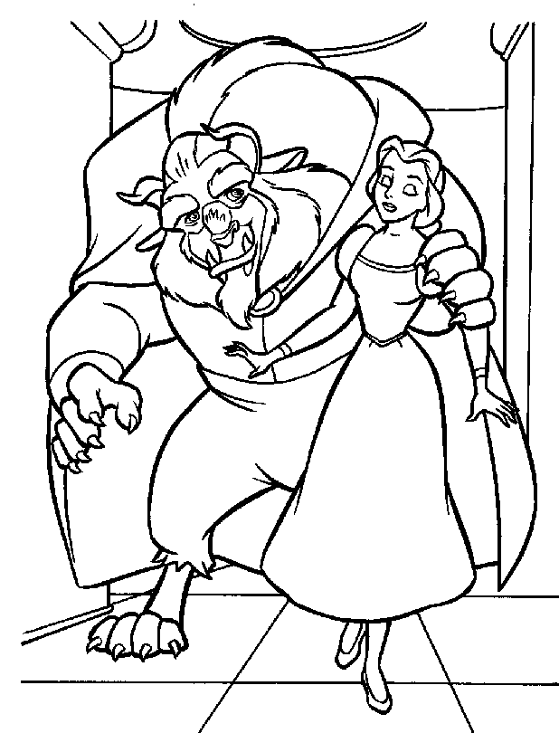 coloriage-la-belle-et-la-bete-image-animee-0033