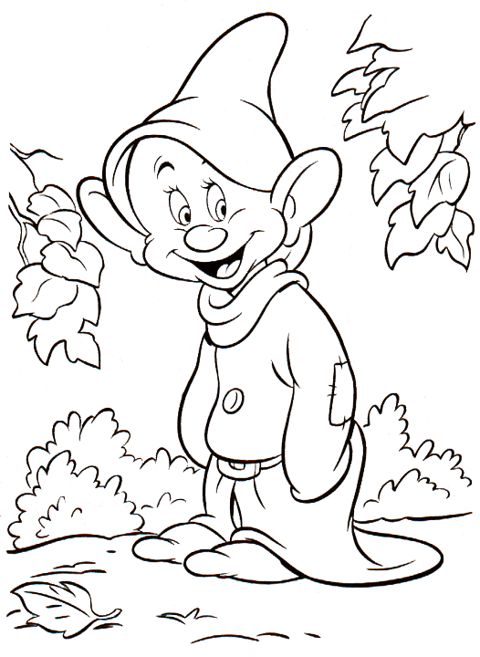 coloriage-blanche-neige-image-animee-0013