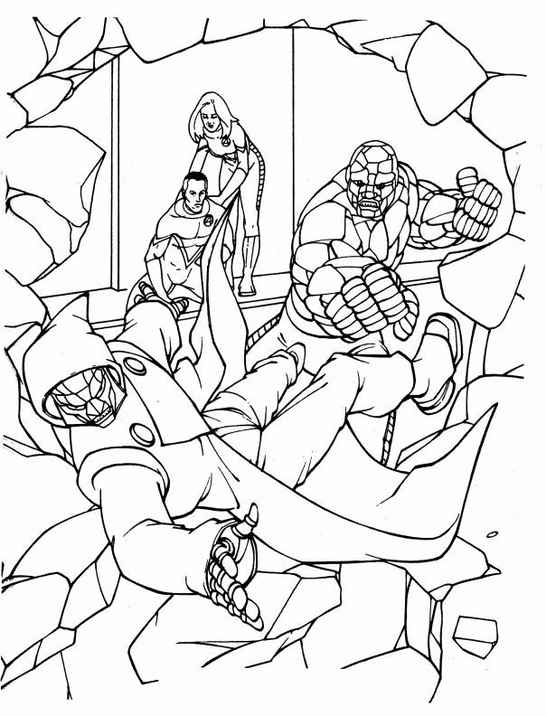 coloriage-les-quatre-fantastiques-image-animee-0036