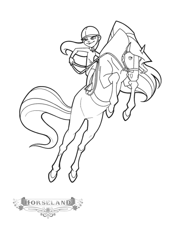 coloriage-horseland-image-animee-0006