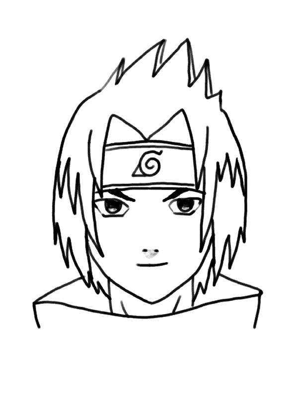 Coloriages Naruto