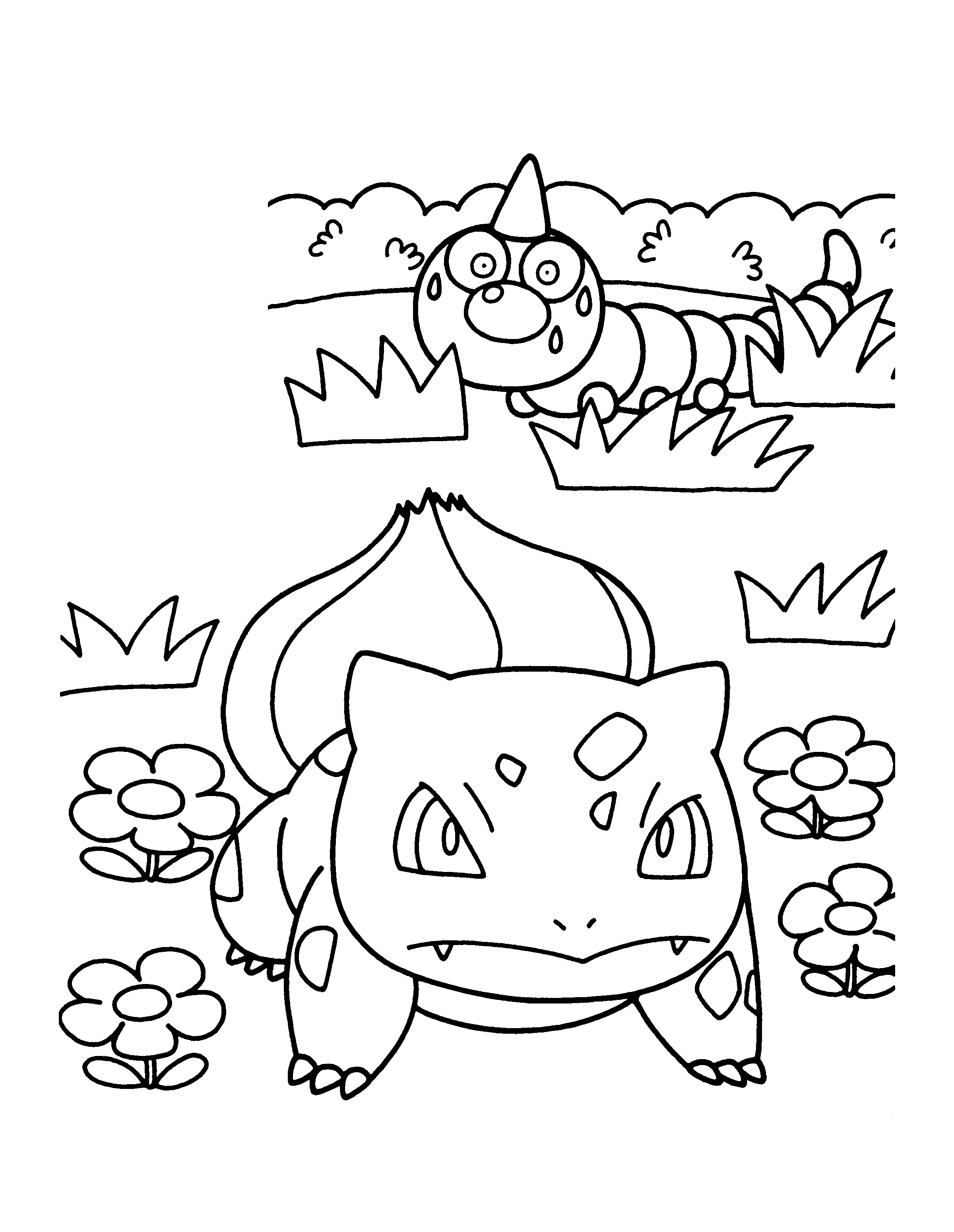 Coloriages Pokémon  images et gifs animés et animations, 100% gratuits