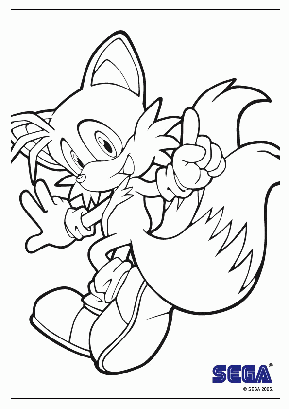 Coloriages Sonic  images et gifs animés et animations, 100% gratuits