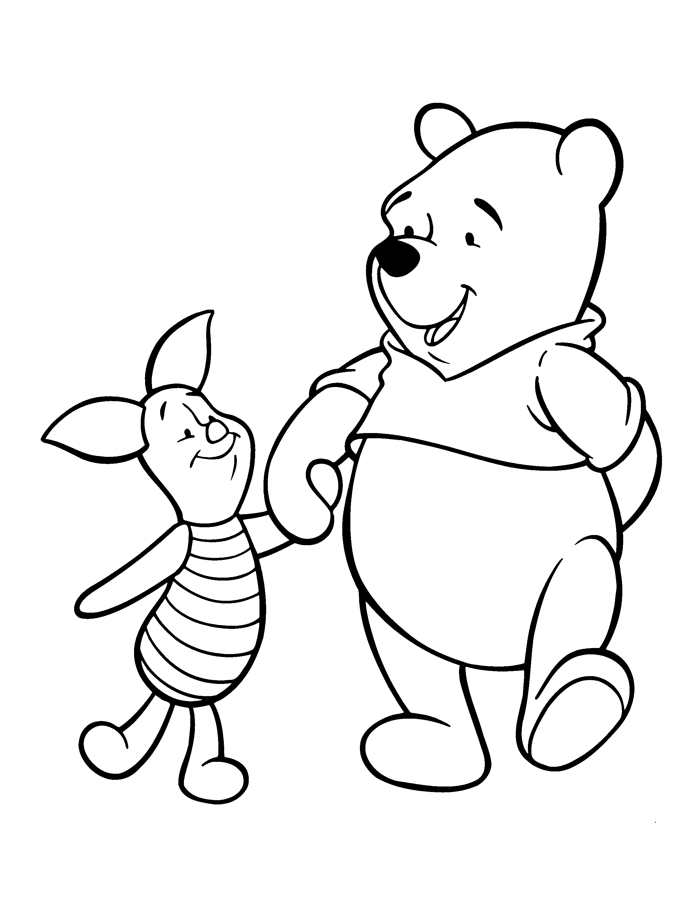 Coloriages Winnie l'Ourson  images et gifs animés et animations, 100%