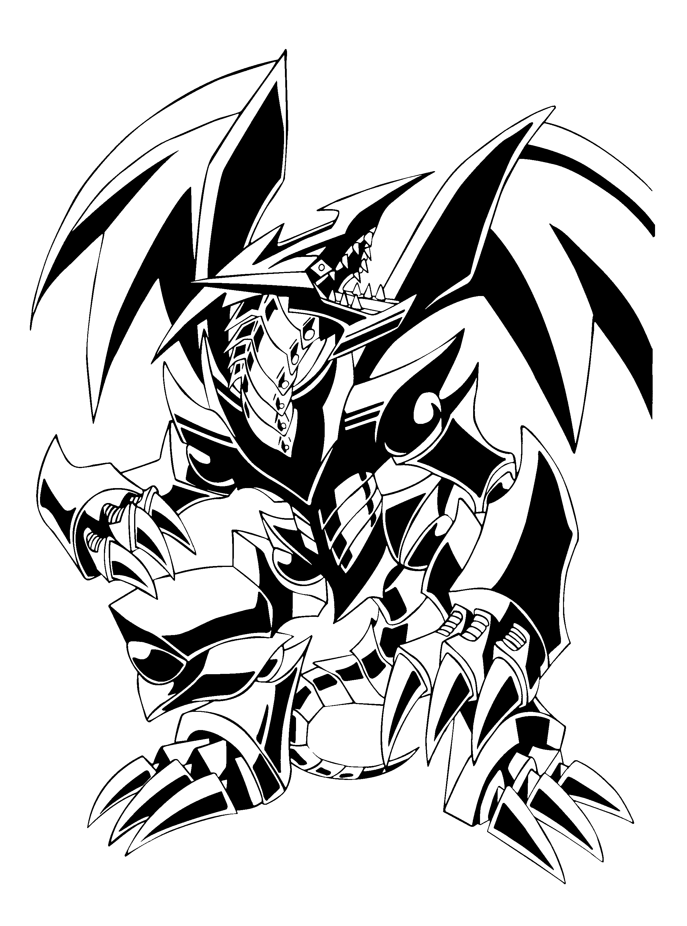 Coloriages YuGiOh  images et gifs animés et animations, 100% gratuits