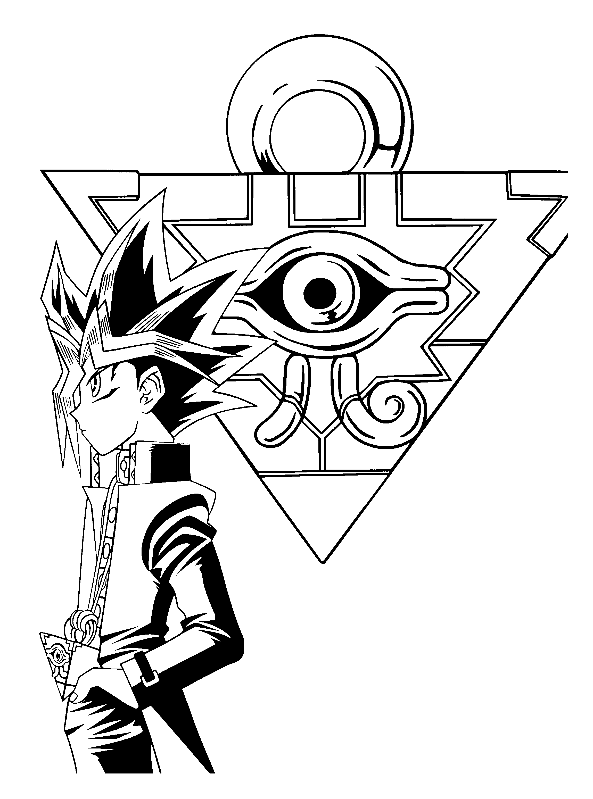 coloriage-yu-gi-oh-image-animee-0077