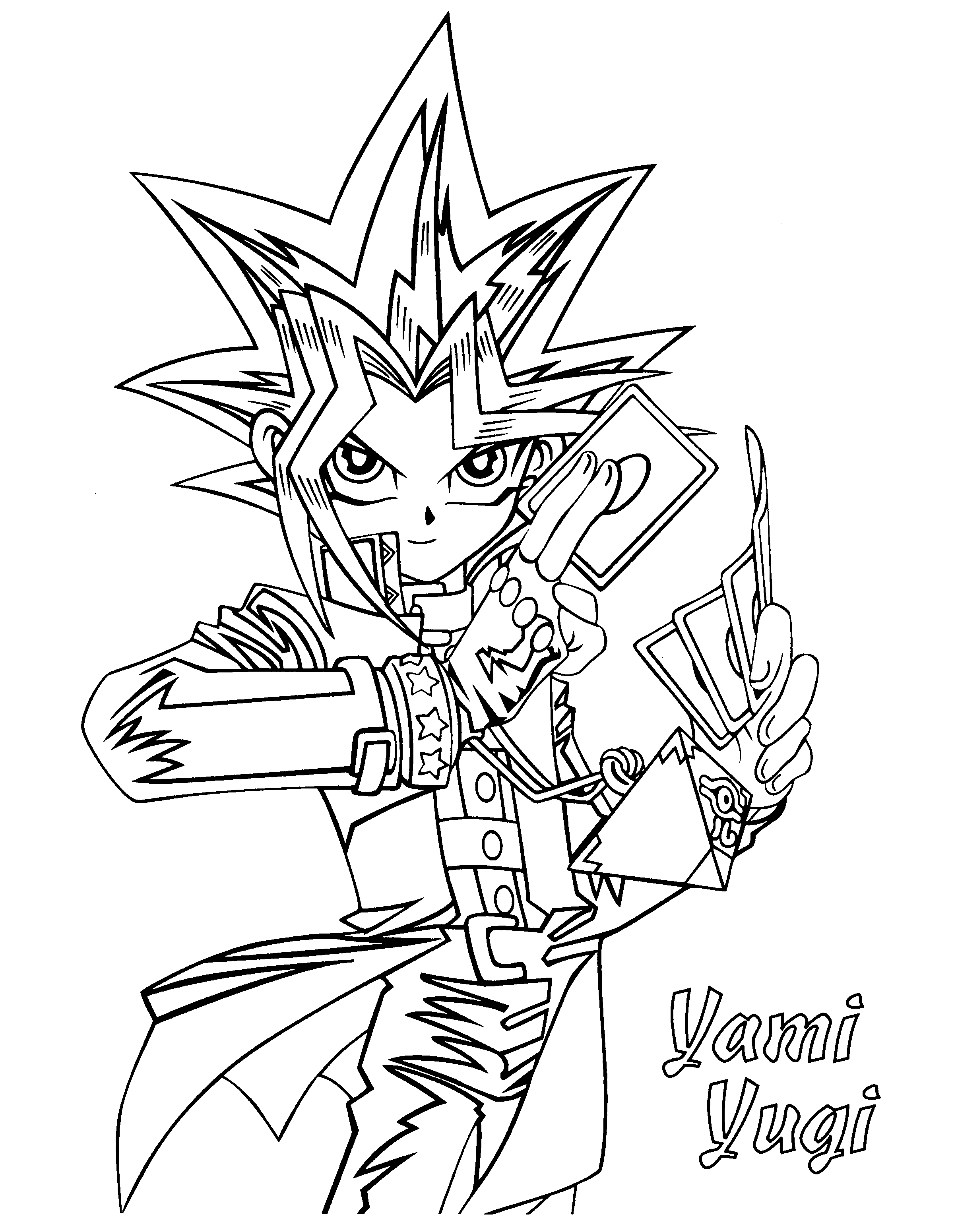coloriage-yu-gi-oh-image-animee-0098
